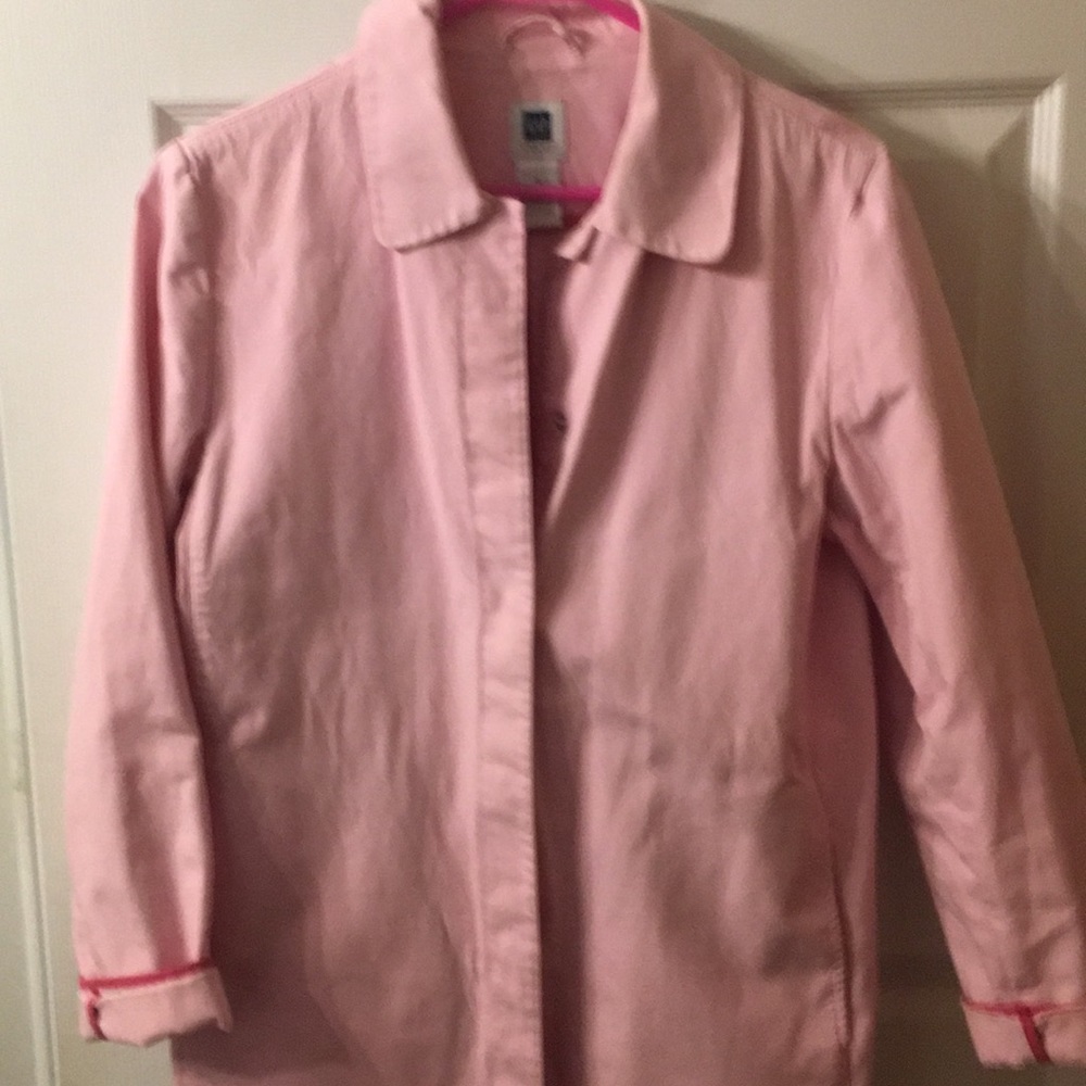 Pink Gap spring Coat